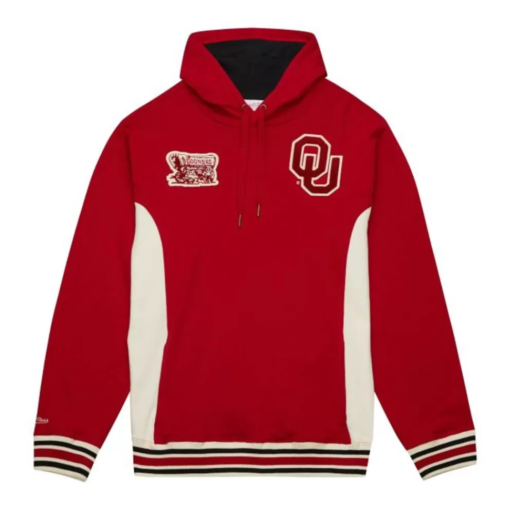 Apparel Mitchell & Ness Hoodies & Sweatshirts-Team Legacy French Terry Hoodie University Of Oklahoma