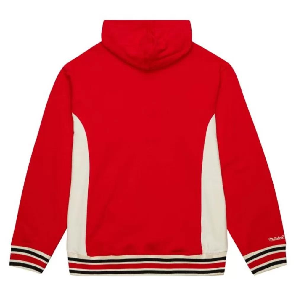 Apparel Mitchell & Ness Hoodies & Sweatshirts-Team Legacy French Terry Hoodie University Of Wisconsin - Madison