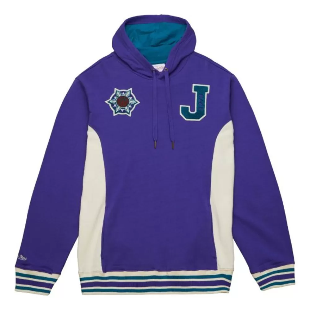 Apparel Mitchell & Ness Hoodies & Sweatshirts-Team Legacy French Terry Hoodie Utah Jazz