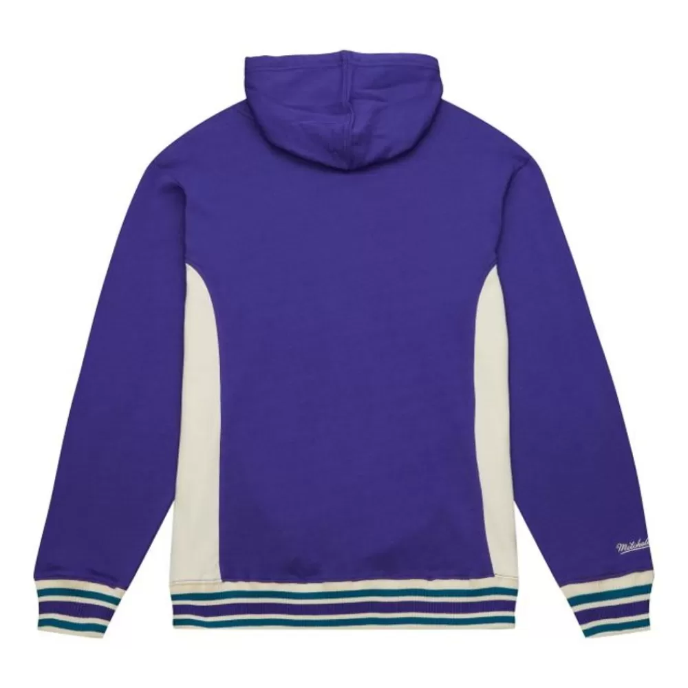 Apparel Mitchell & Ness Hoodies & Sweatshirts-Team Legacy French Terry Hoodie Utah Jazz