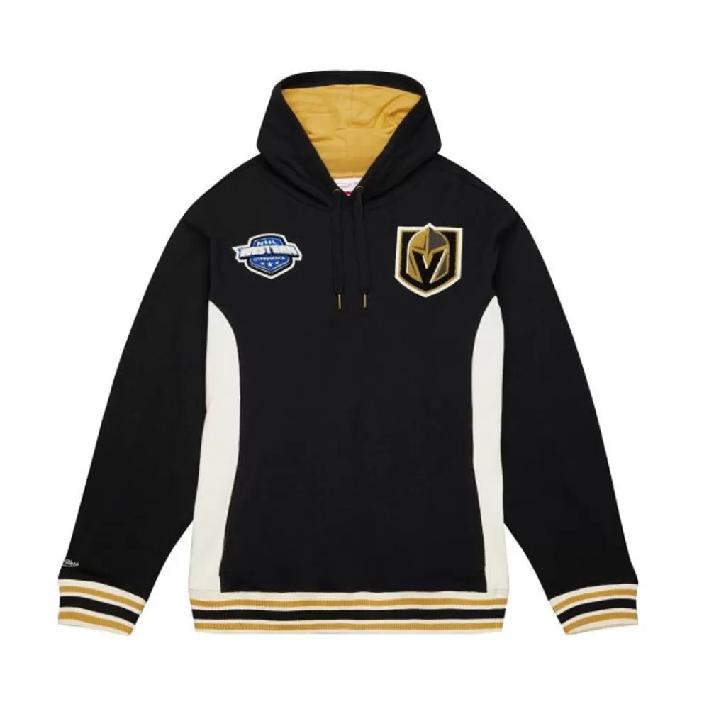 Apparel Mitchell & Ness Hoodies & Sweatshirts-Team Legacy French Terry Hoodie Vegas Golden Knights