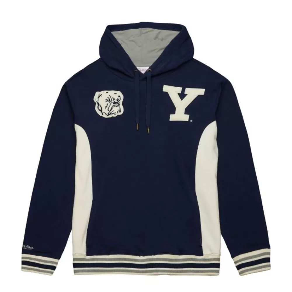 Apparel Mitchell & Ness Hoodies & Sweatshirts-Team Legacy French Terry Hoodie Yale University