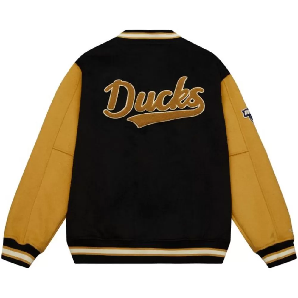 Apparel Mitchell & Ness Jackets & Outerwear-Team Legacy Varsity Jacket Anaheim Ducks