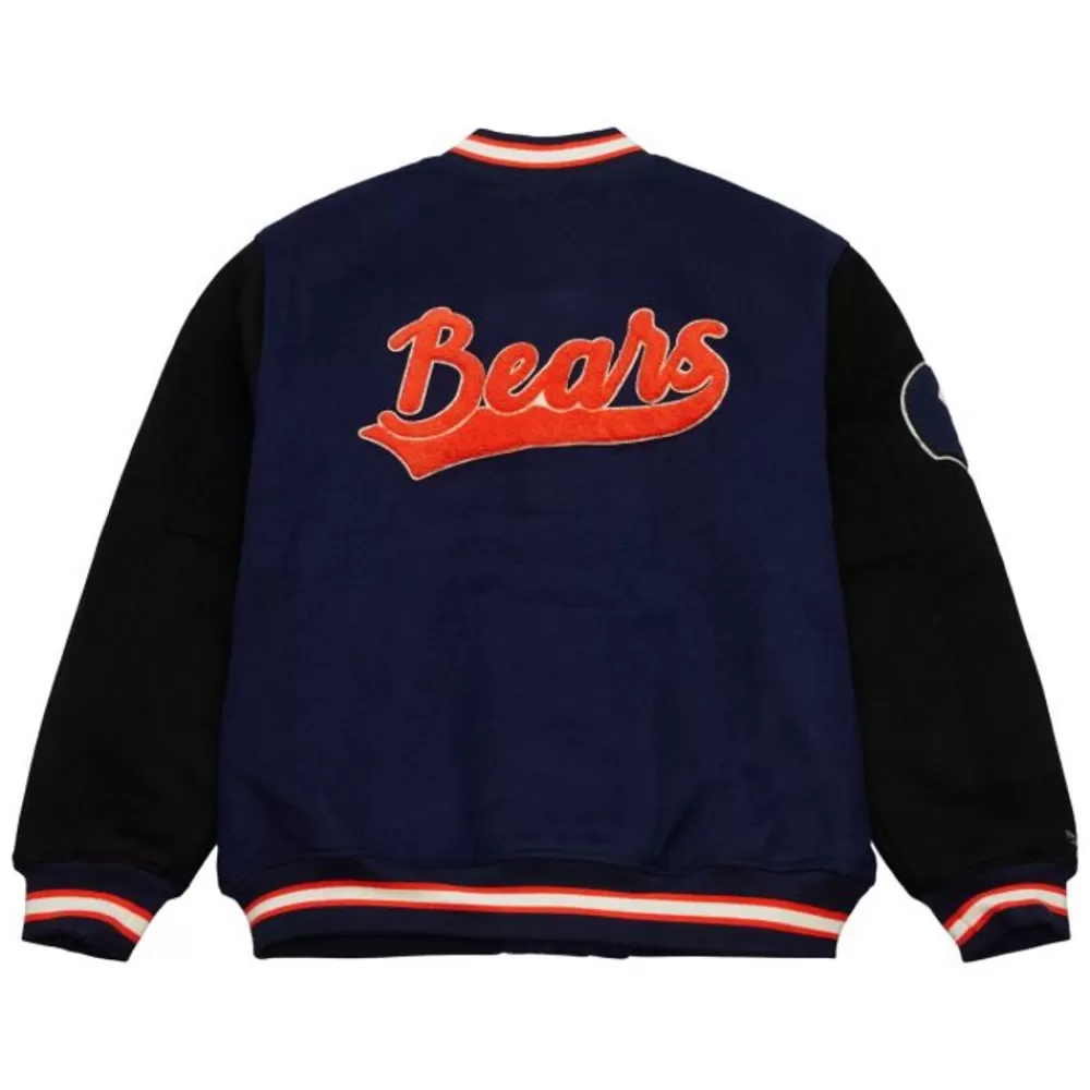 Apparel Mitchell & Ness Jackets & Outerwear-Team Legacy Varsity Jacket Chicago Bears