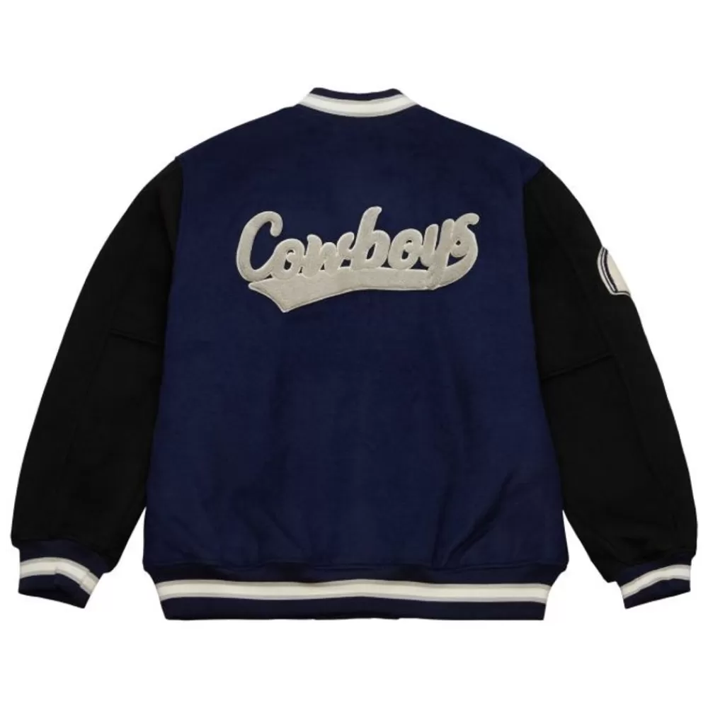 Apparel Mitchell & Ness Jackets & Outerwear-Team Legacy Varsity Jacket Dallas Cowboys