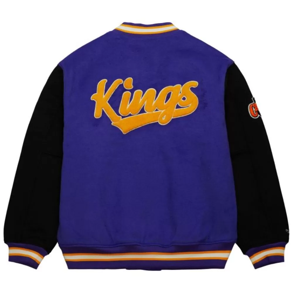 Apparel Mitchell & Ness Jackets & Outerwear-Team Legacy Varsity Jacket Los Angeles Kings