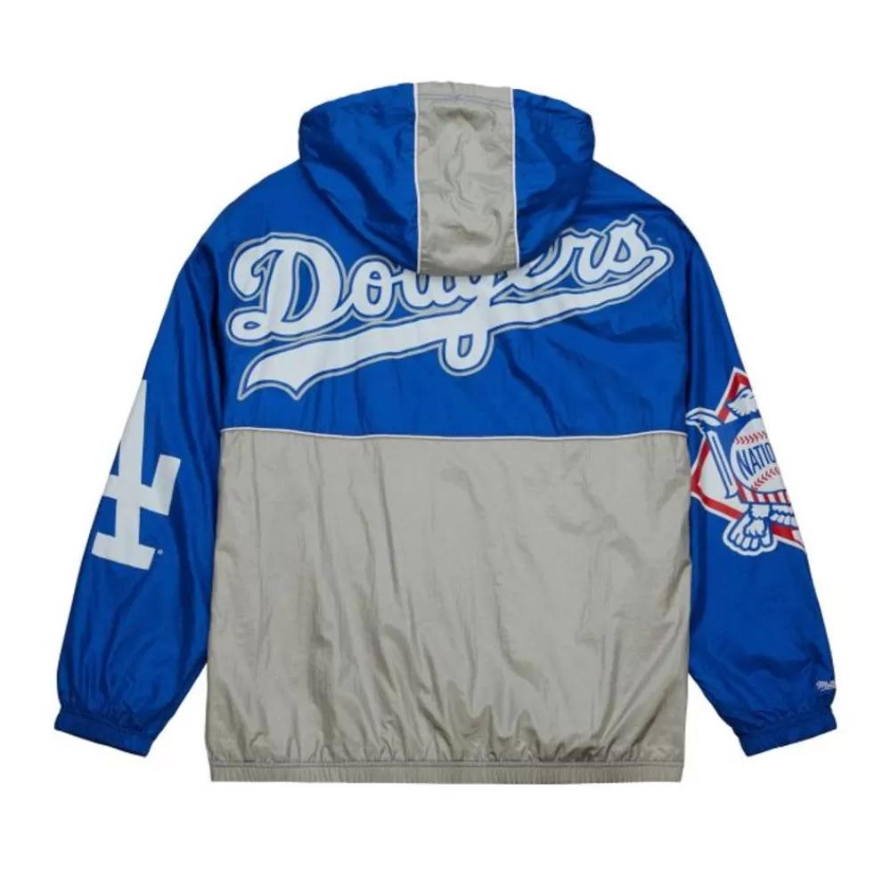 Apparel Mitchell & Ness Jackets & Outerwear-Team Og 2.0 Anorak Windbreaker Los Angeles Dodgers