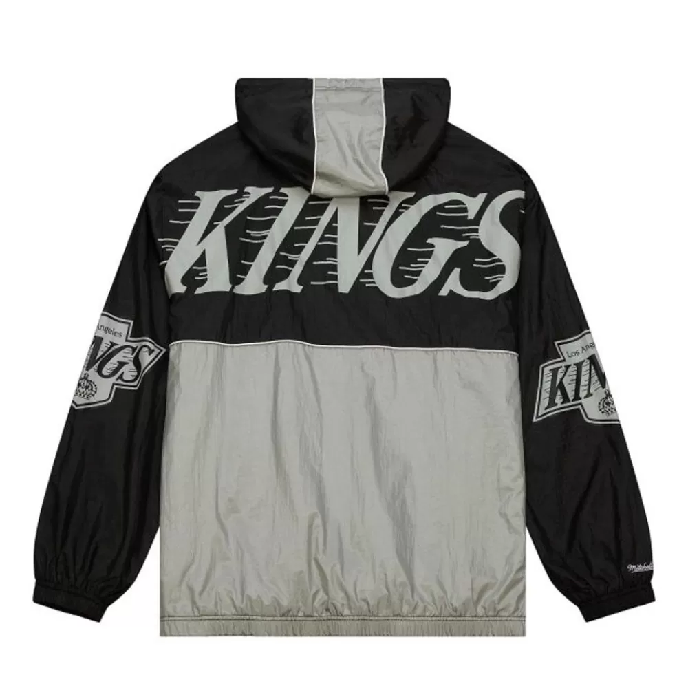 Apparel Mitchell & Ness Jackets & Outerwear-Team Og 2.0 Anorak Windbreaker Los Angeles Kings