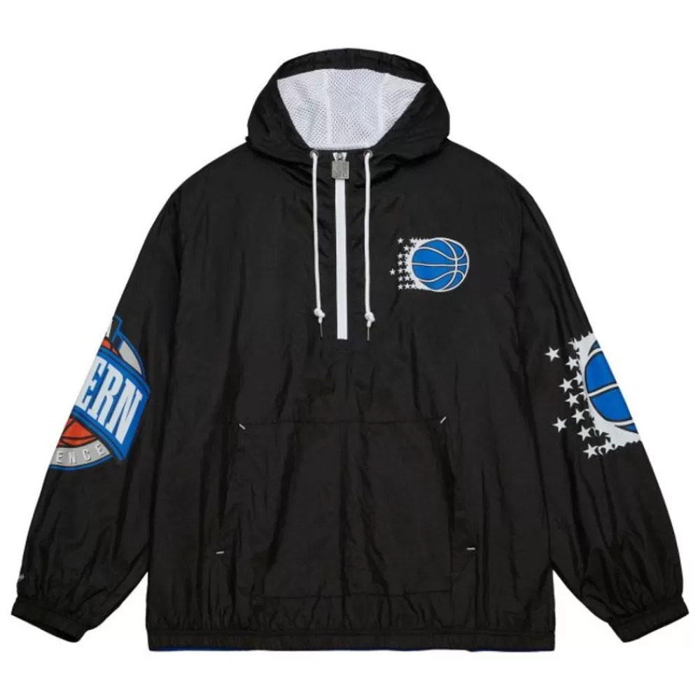 Apparel Mitchell & Ness Jackets & Outerwear-Team Og 2.0 Anorak Windbreaker Orlando Magic