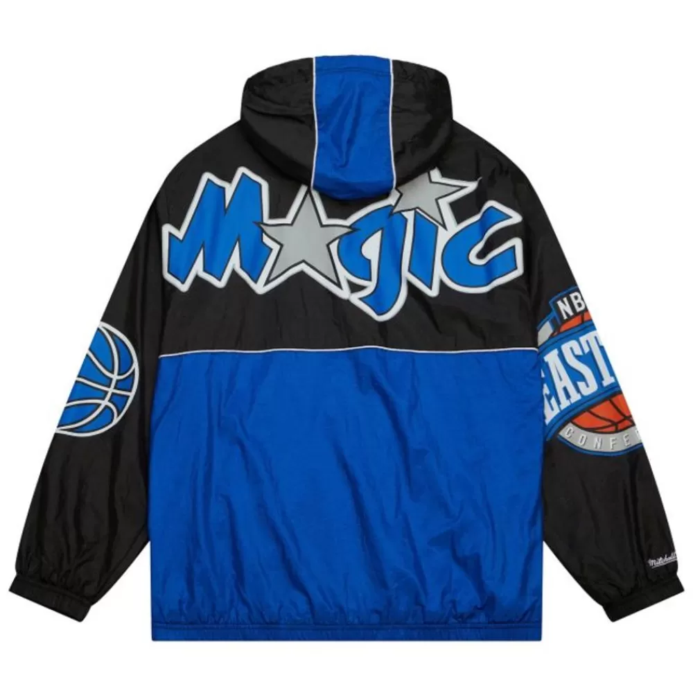 Apparel Mitchell & Ness Jackets & Outerwear-Team Og 2.0 Anorak Windbreaker Orlando Magic