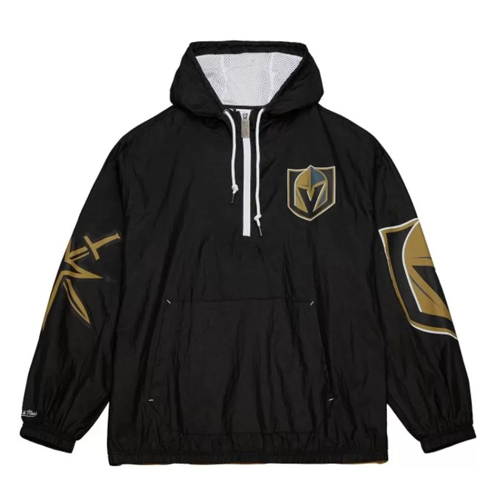 Apparel Mitchell & Ness Jackets & Outerwear-Team Og 2.0 Anorak Windbreaker Vegas Golden Knights