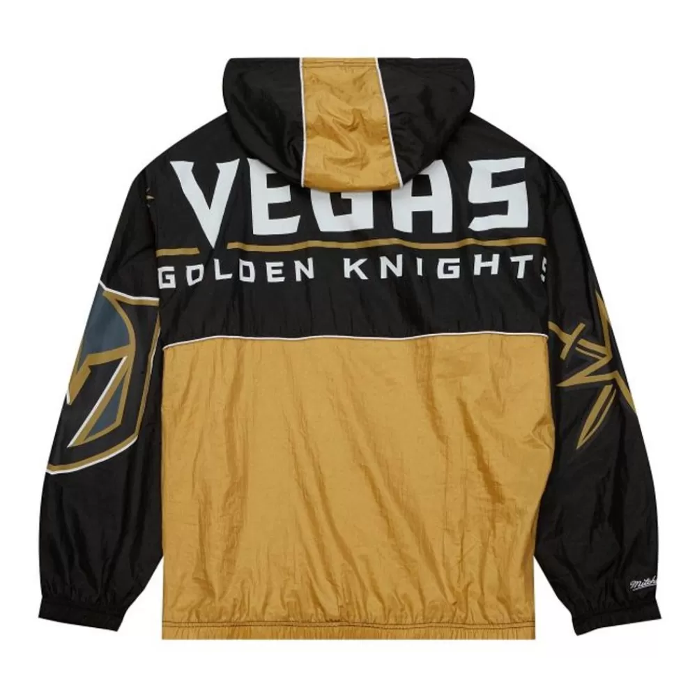 Apparel Mitchell & Ness Jackets & Outerwear-Team Og 2.0 Anorak Windbreaker Vegas Golden Knights