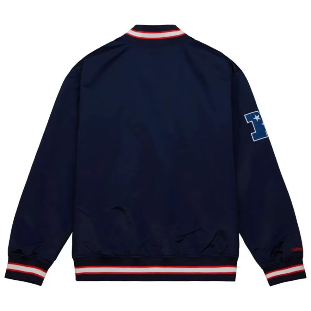 Apparel Mitchell & Ness Jackets & Outerwear-Team Og 2.0 Lightweight Satin Jacket Chicago Bears