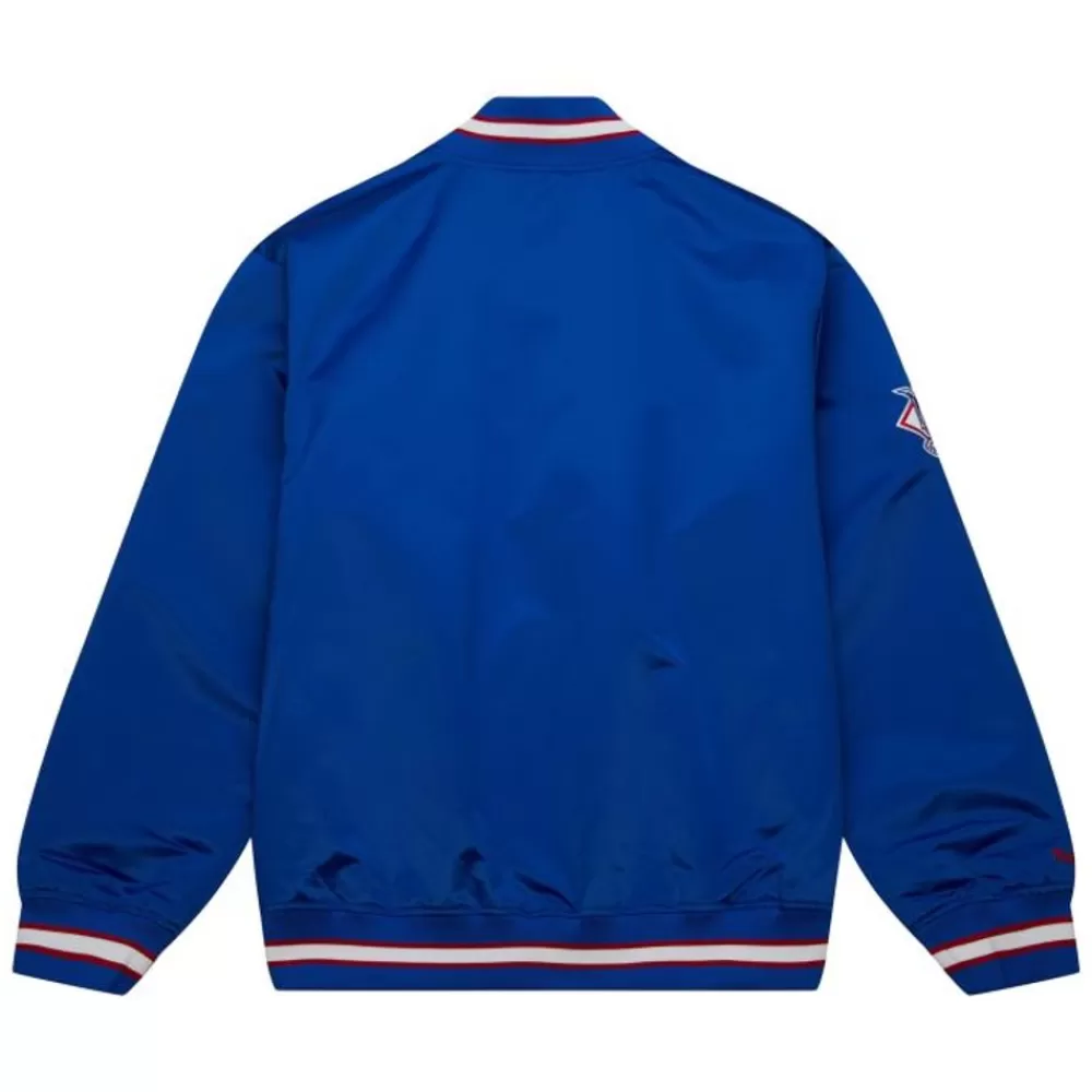 Apparel Mitchell & Ness Jackets & Outerwear-Team Og 2.0 Lightweight Satin Jacket Chicago Cubs