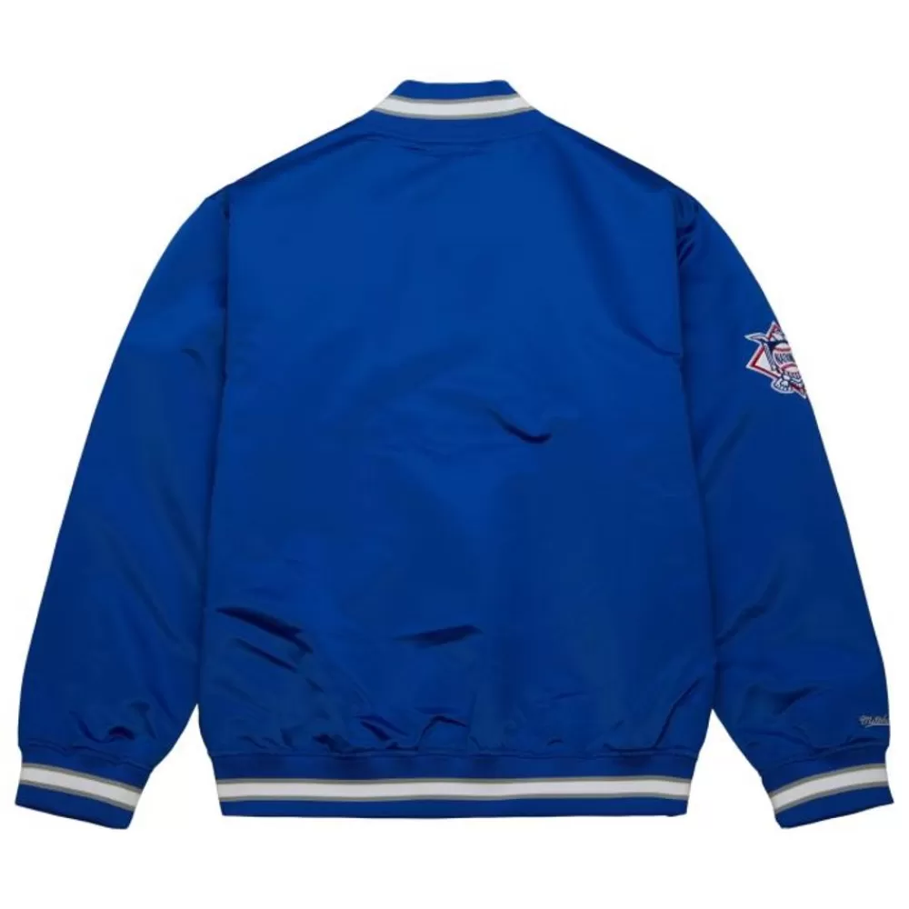 Apparel Mitchell & Ness Jackets & Outerwear-Team Og 2.0 Lightweight Satin Jacket Los Angeles Dodgers