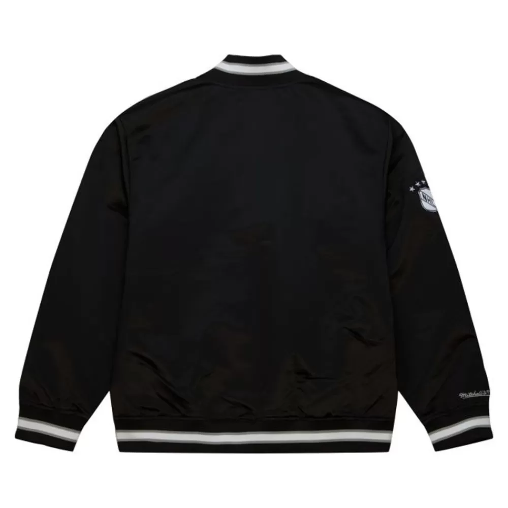 Apparel Mitchell & Ness Jackets & Outerwear-Team Og 2.0 Lightweight Satin Jacket Los Angeles Kings