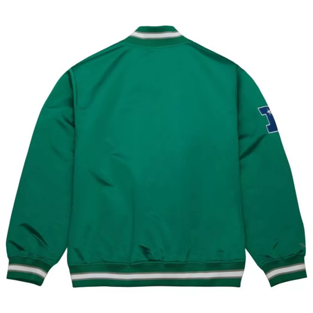 Apparel Mitchell & Ness Jackets & Outerwear-Team Og 2.0 Lightweight Satin Jacket Philadelphia Eagles