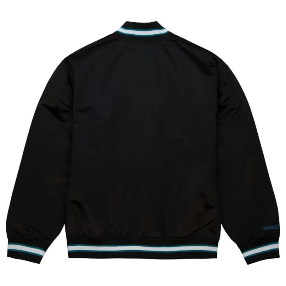 Apparel Mitchell & Ness Jackets & Outerwear-Team Og 2.0 Lightweight Satin Jacket San Jose Sharks