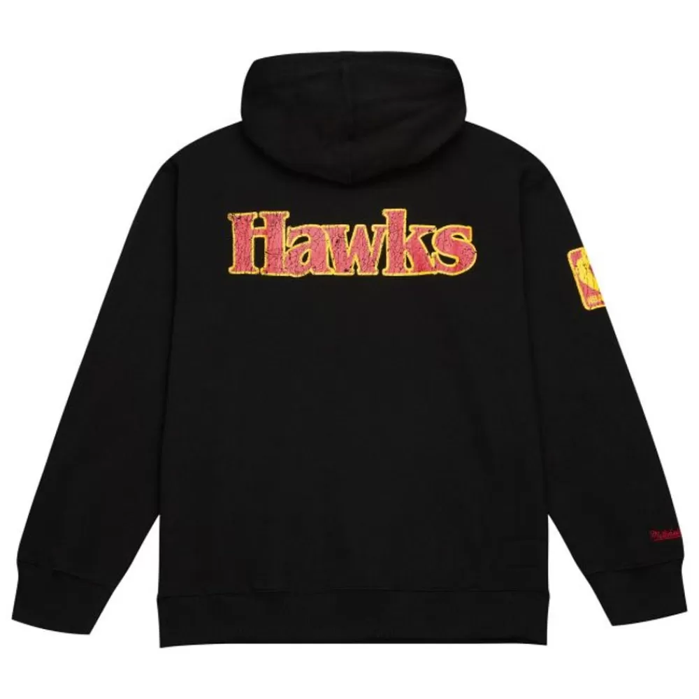 Apparel Mitchell & Ness Hoodies & Sweatshirts-Team Og Fleece 2.0 Atlanta Hawks