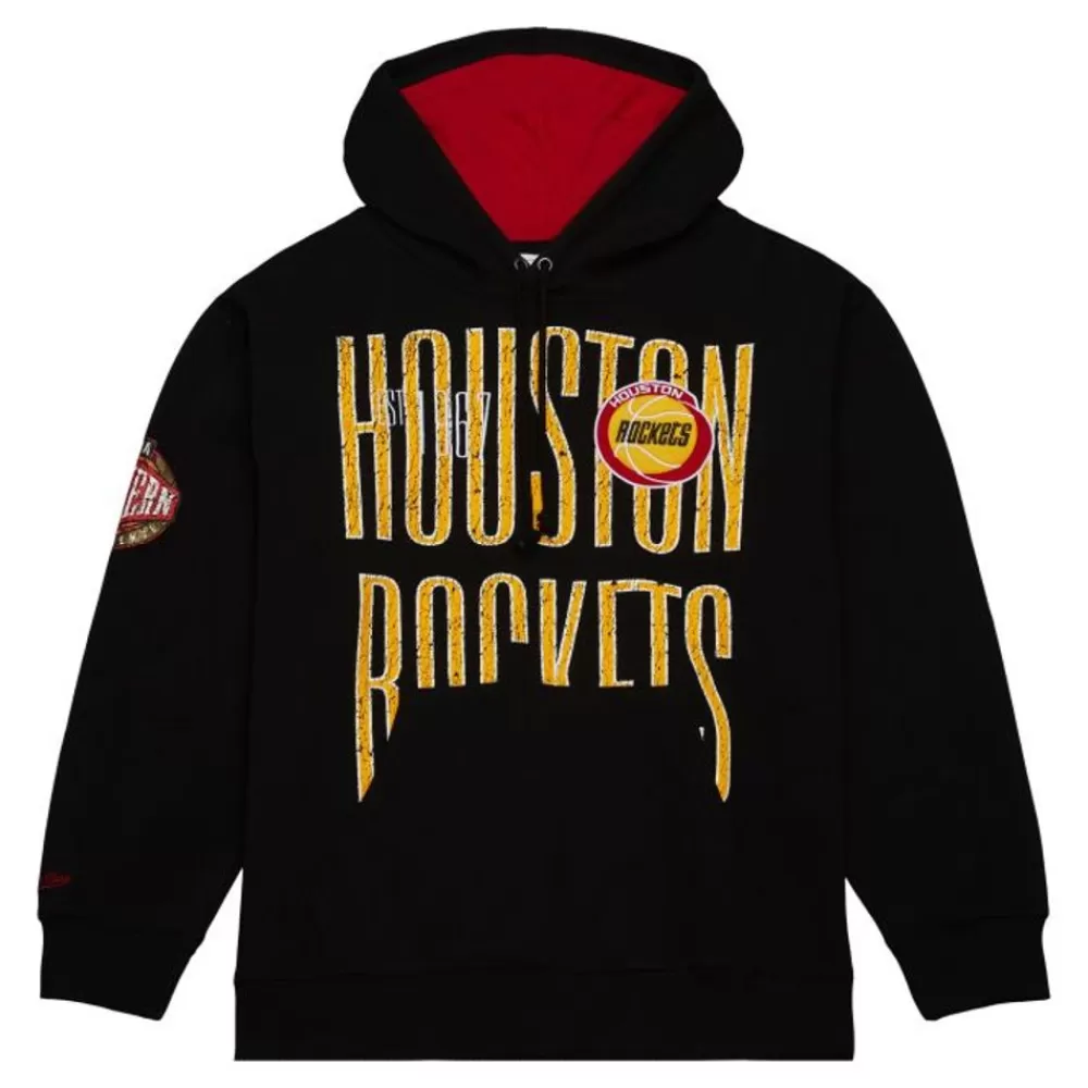Apparel Mitchell & Ness Hoodies & Sweatshirts-Team Og Fleece 2.0 Houston Rockets