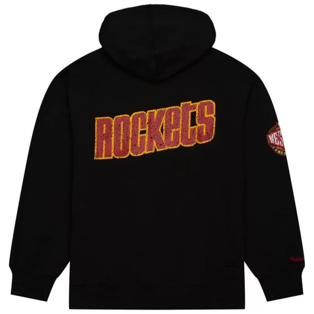Apparel Mitchell & Ness Hoodies & Sweatshirts-Team Og Fleece 2.0 Houston Rockets