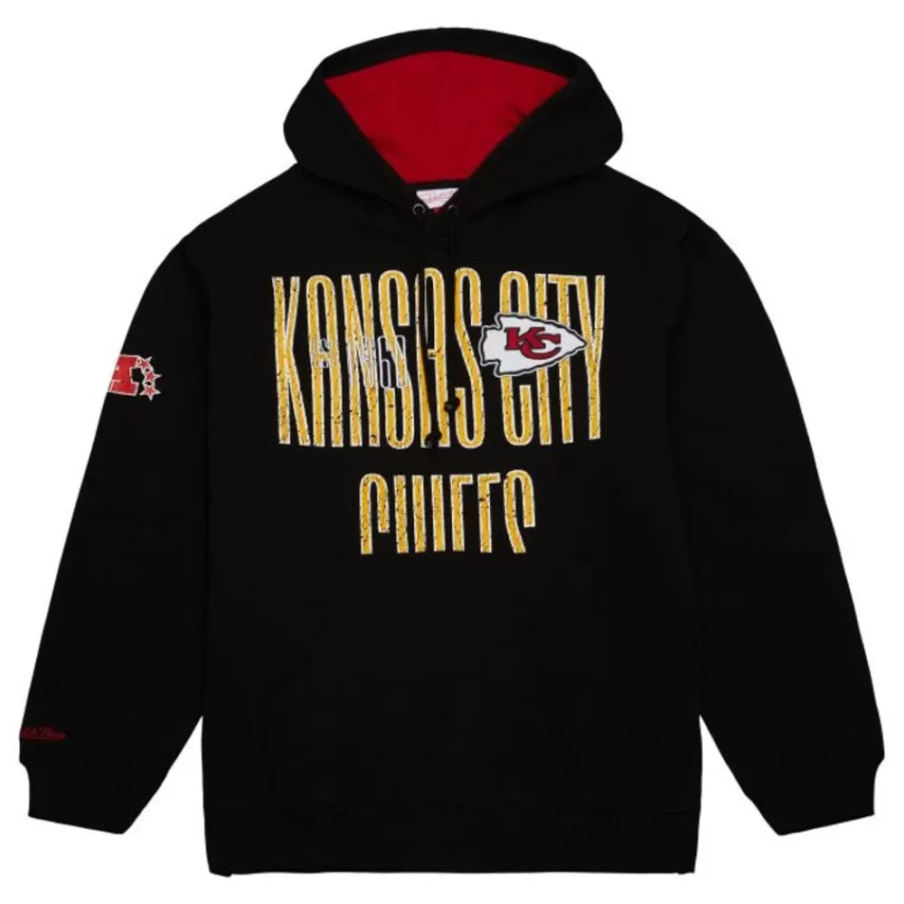 Apparel Mitchell & Ness Hoodies & Sweatshirts-Team Og Fleece 2.0 Kansas City Chiefs