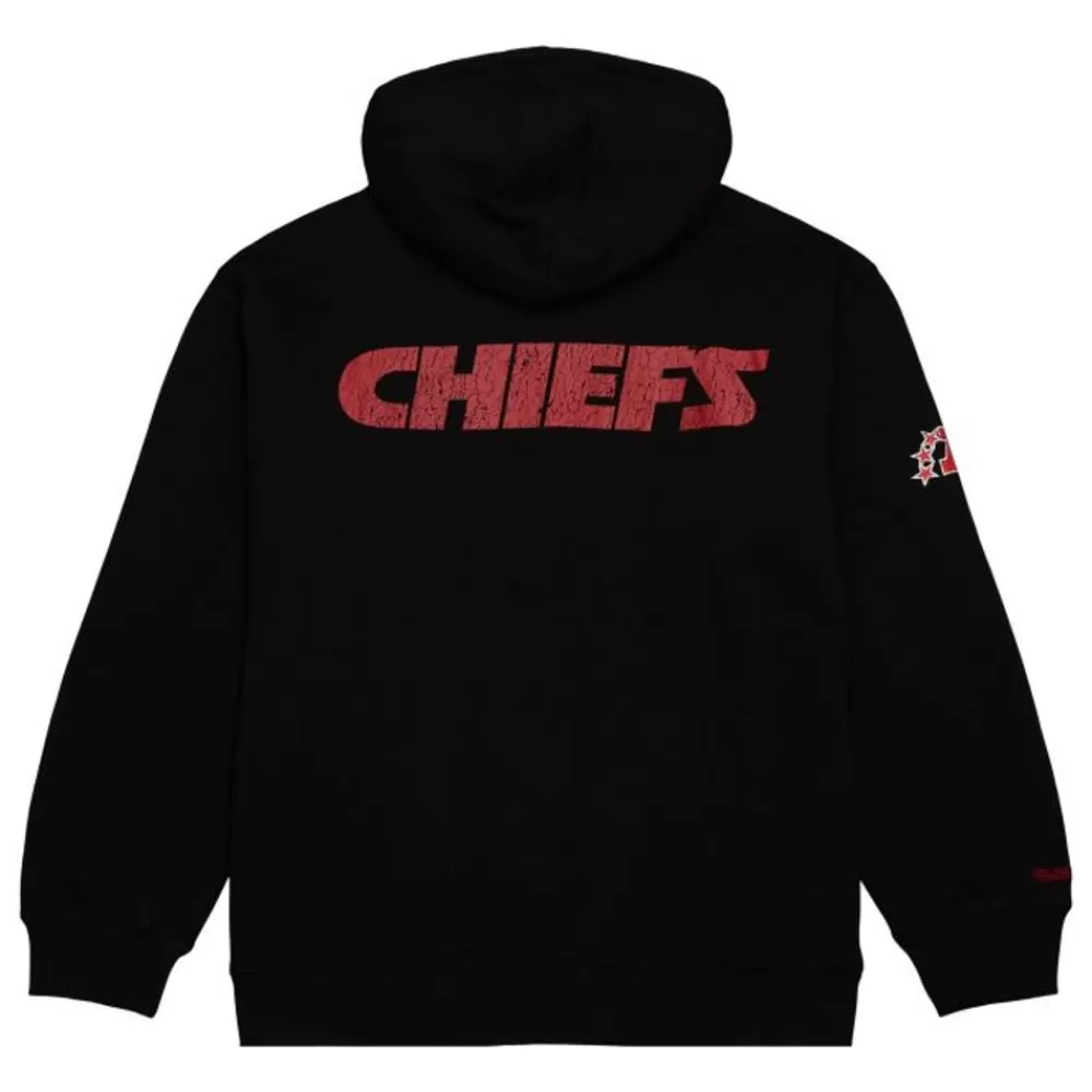 Apparel Mitchell & Ness Hoodies & Sweatshirts-Team Og Fleece 2.0 Kansas City Chiefs