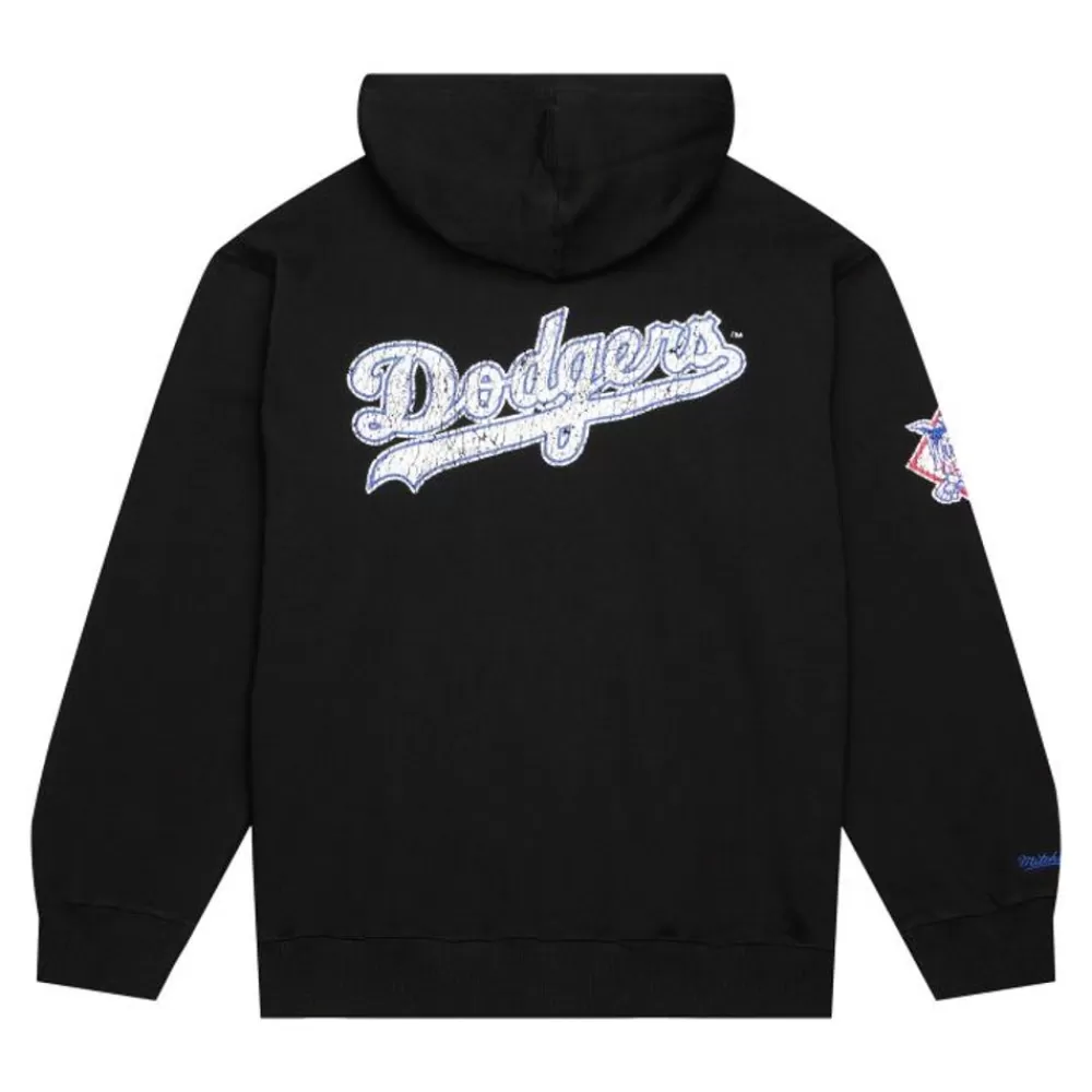 Apparel Mitchell & Ness Hoodies & Sweatshirts-Team Og Fleece 2.0 Los Angeles Dodgers