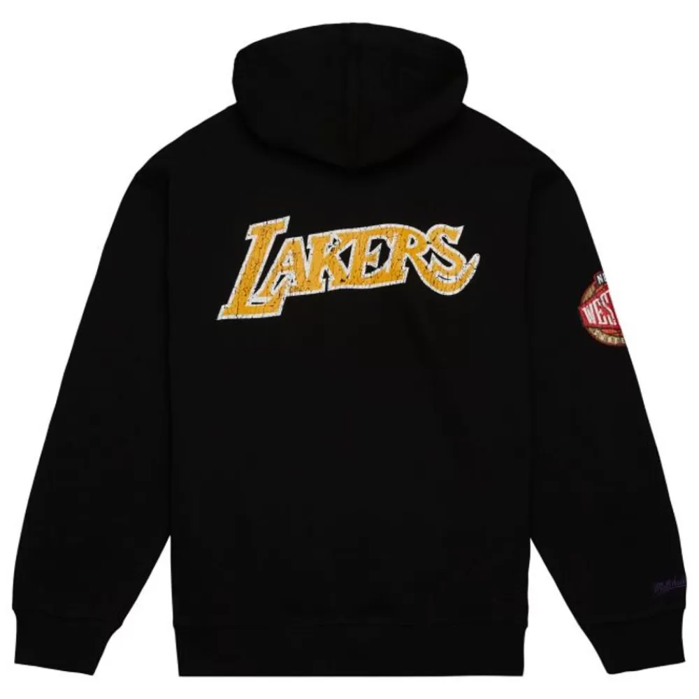 Apparel Mitchell & Ness Hoodies & Sweatshirts-Team Og Fleece 2.0 Los Angeles Lakers
