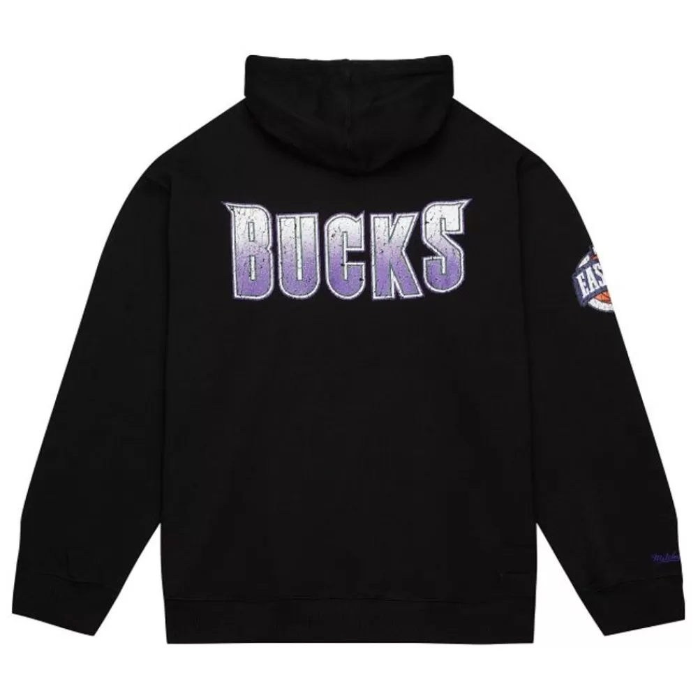 Apparel Mitchell & Ness Hoodies & Sweatshirts-Team Og Fleece 2.0 Milwaukee Bucks