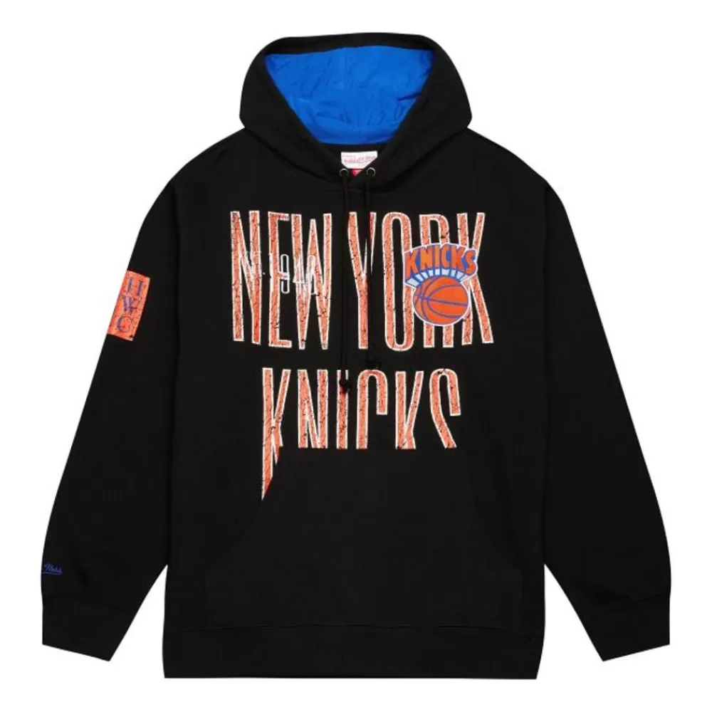 Apparel Mitchell & Ness Hoodies & Sweatshirts-Team Og Fleece 2.0 New York Knicks