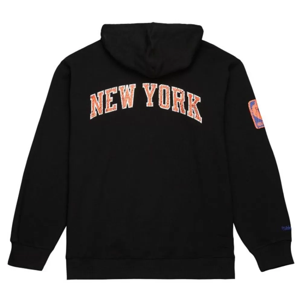 Apparel Mitchell & Ness Hoodies & Sweatshirts-Team Og Fleece 2.0 New York Knicks