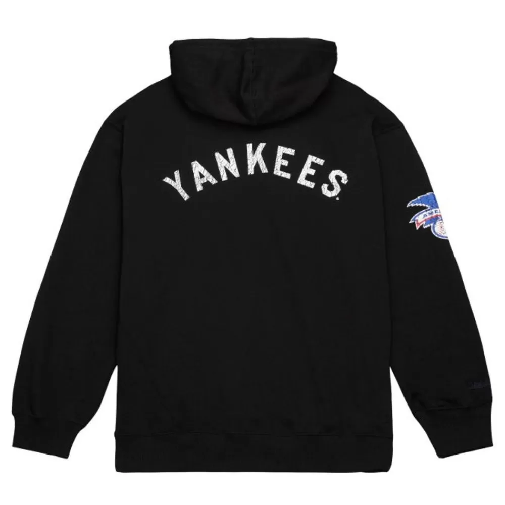 Apparel Mitchell & Ness Hoodies & Sweatshirts-Team Og Fleece 2.0 New York Yankees