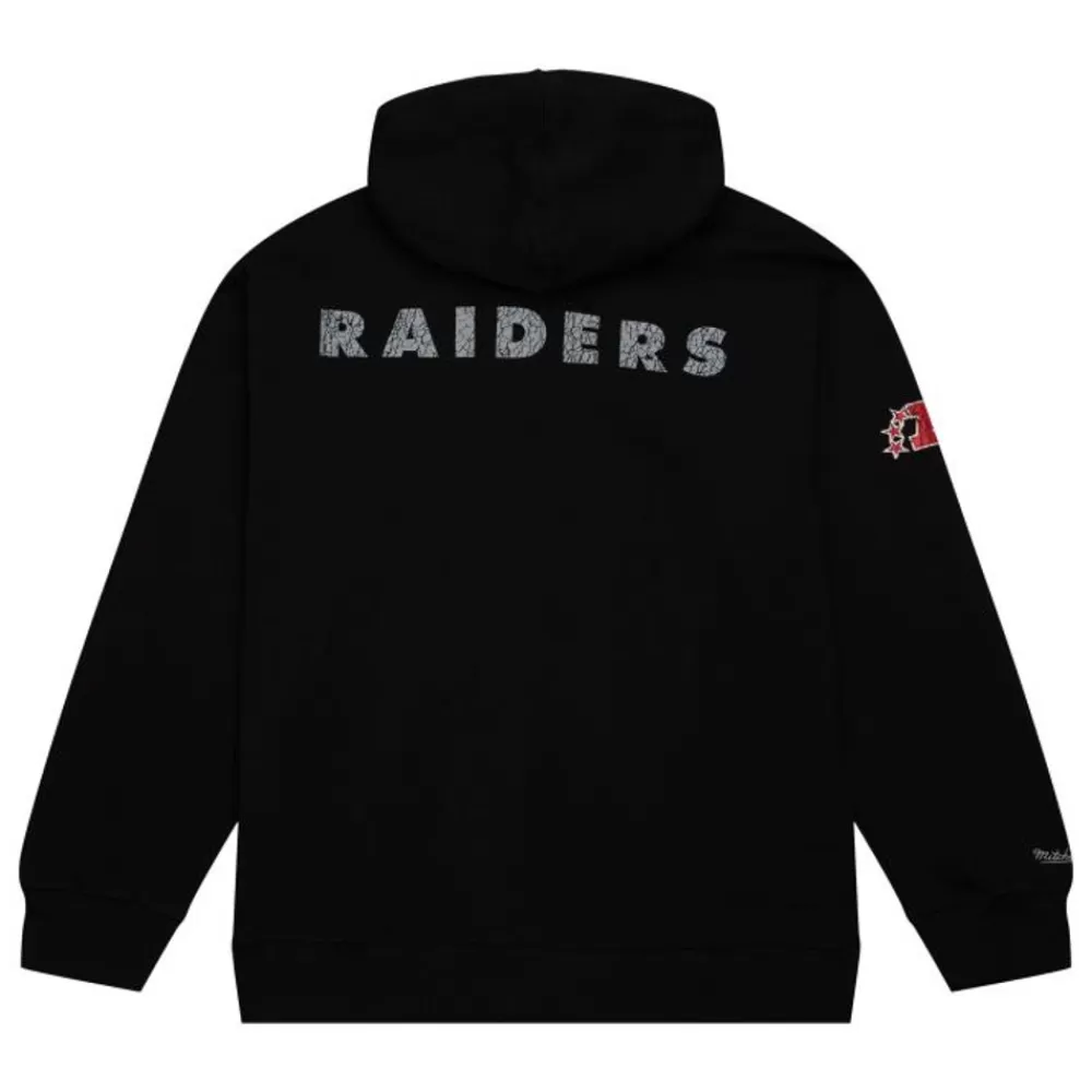 Apparel Mitchell & Ness Hoodies & Sweatshirts-Team Og Fleece 2.0 Oakland Raiders