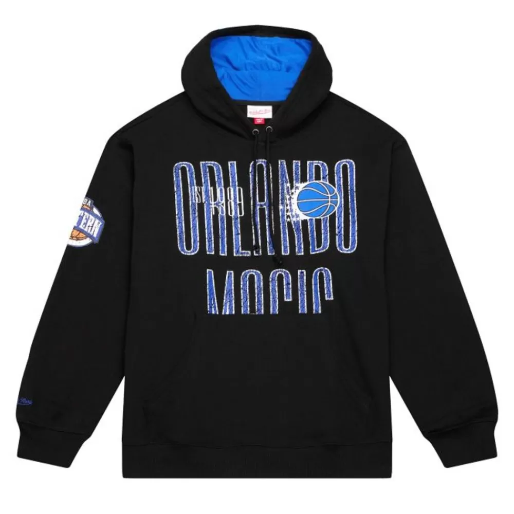Apparel Mitchell & Ness Hoodies & Sweatshirts-Team Og Fleece 2.0 Orlando Magic