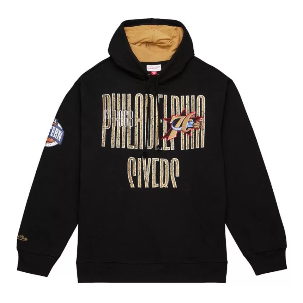 Apparel Mitchell & Ness Hoodies & Sweatshirts-Team Og Fleece 2.0 Philadelphia 76Ers