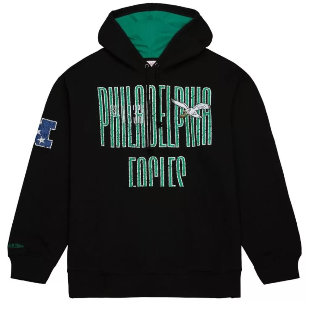 Apparel Mitchell & Ness Hoodies & Sweatshirts-Team Og Fleece 2.0 Philadelphia Eagles
