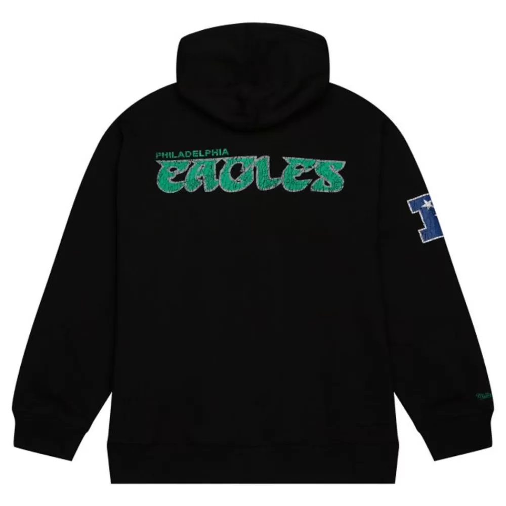 Apparel Mitchell & Ness Hoodies & Sweatshirts-Team Og Fleece 2.0 Philadelphia Eagles