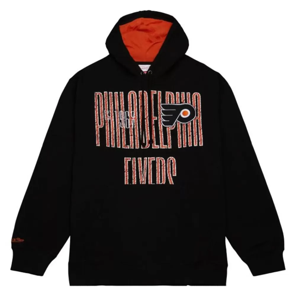 Apparel Mitchell & Ness Hoodies & Sweatshirts-Team Og Fleece 2.0 Philadelphia Flyers