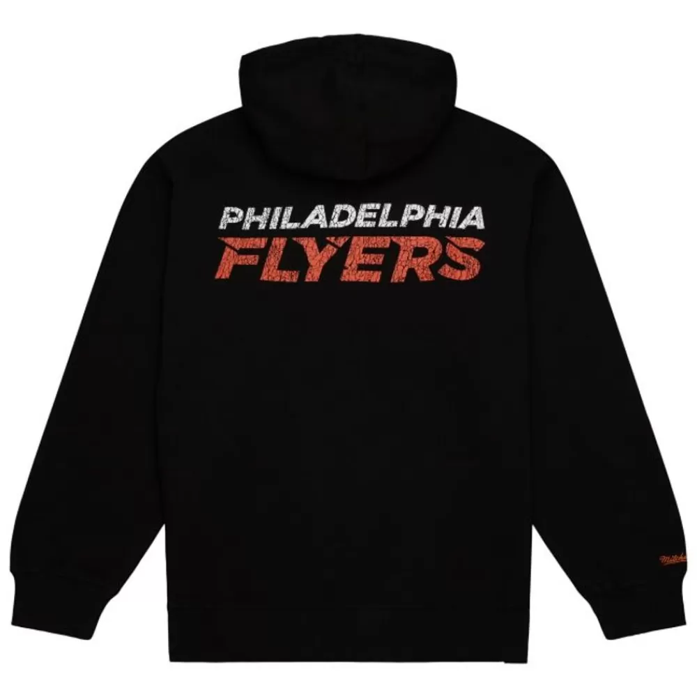 Apparel Mitchell & Ness Hoodies & Sweatshirts-Team Og Fleece 2.0 Philadelphia Flyers
