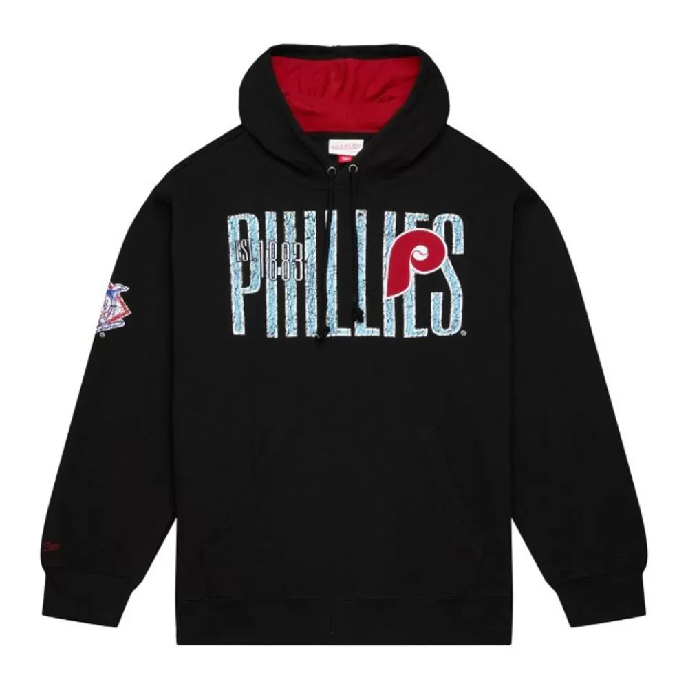 Apparel Mitchell & Ness Hoodies & Sweatshirts-Team Og Fleece 2.0 Philadelphia Phillies