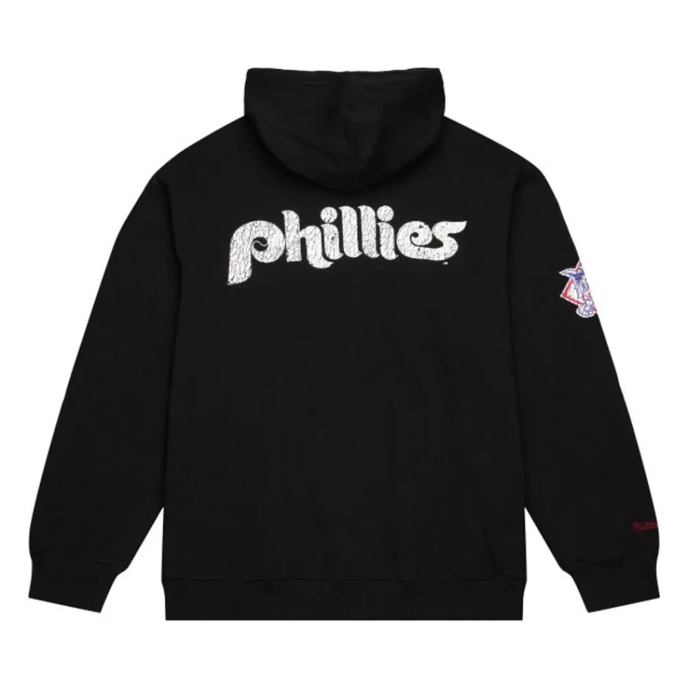 Apparel Mitchell & Ness Hoodies & Sweatshirts-Team Og Fleece 2.0 Philadelphia Phillies