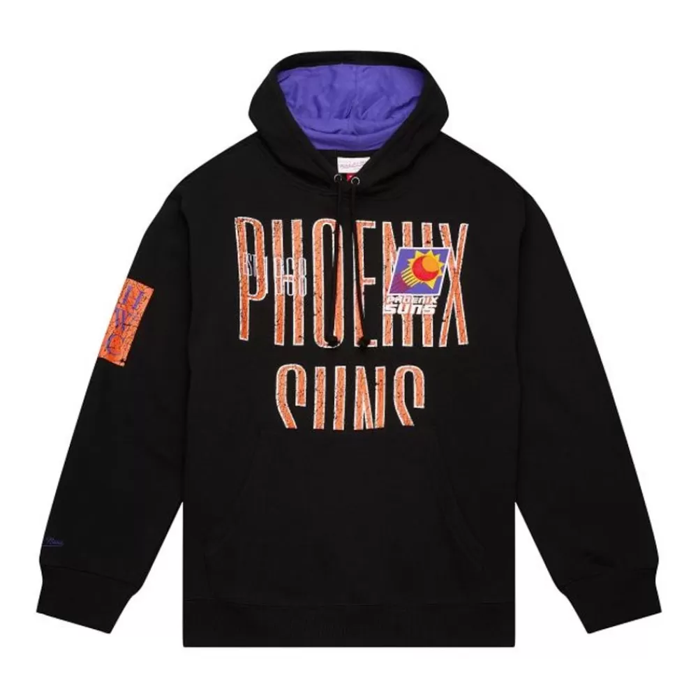 Apparel Mitchell & Ness Hoodies & Sweatshirts-Team Og Fleece 2.0 Phoenix Suns
