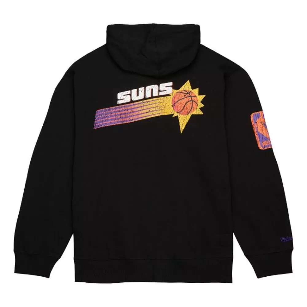 Apparel Mitchell & Ness Hoodies & Sweatshirts-Team Og Fleece 2.0 Phoenix Suns