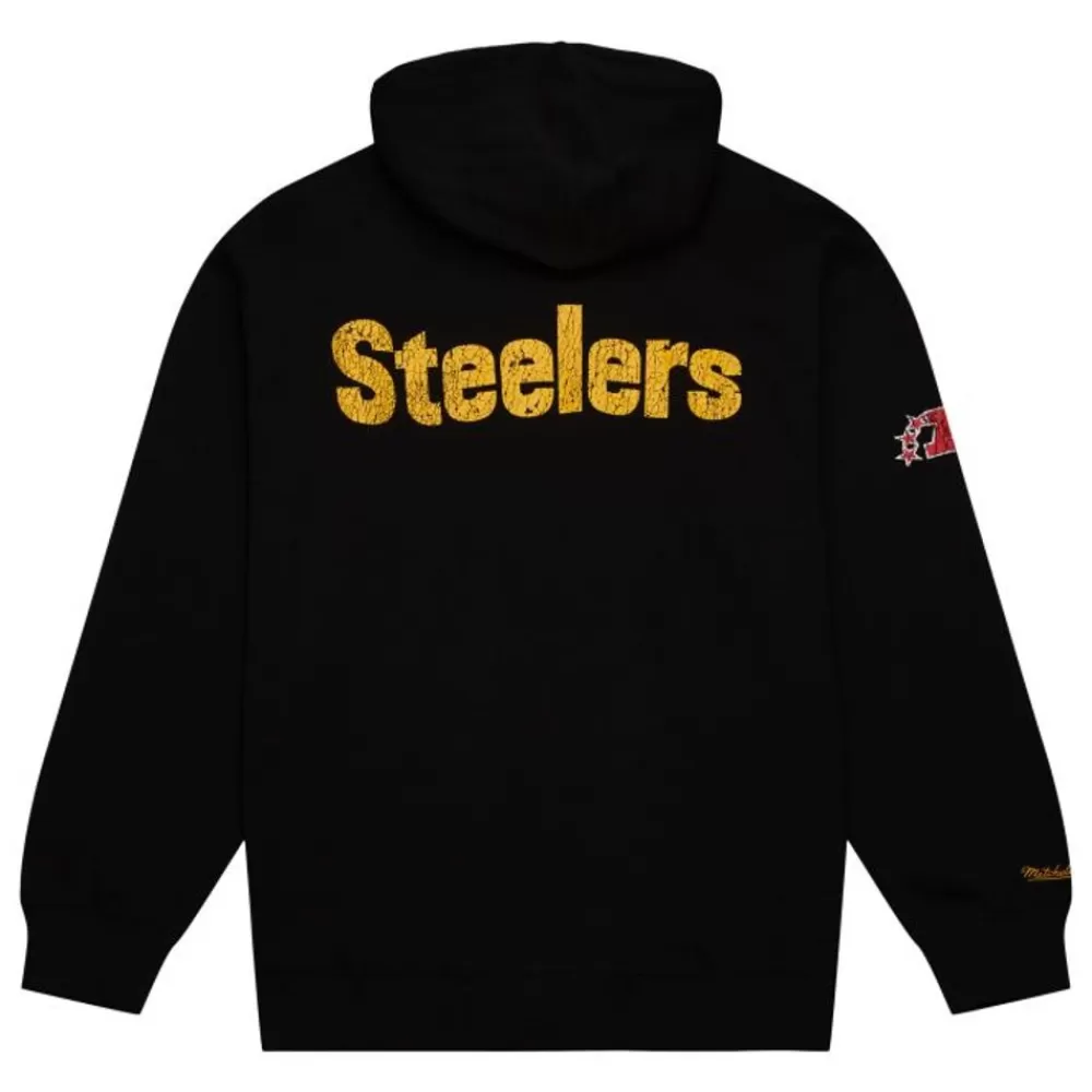 Apparel Mitchell & Ness Hoodies & Sweatshirts-Team Og Fleece 2.0 Pittsburgh Steelers
