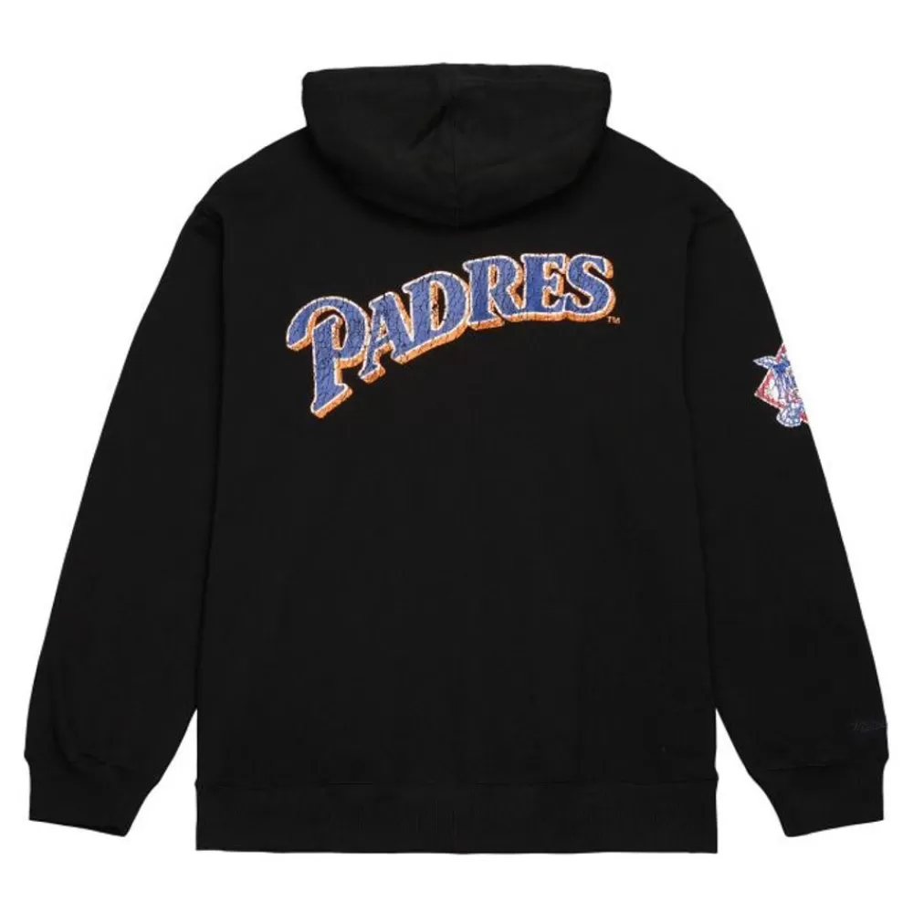 Apparel Mitchell & Ness Hoodies & Sweatshirts-Team Og Fleece 2.0 San Diego Padres
