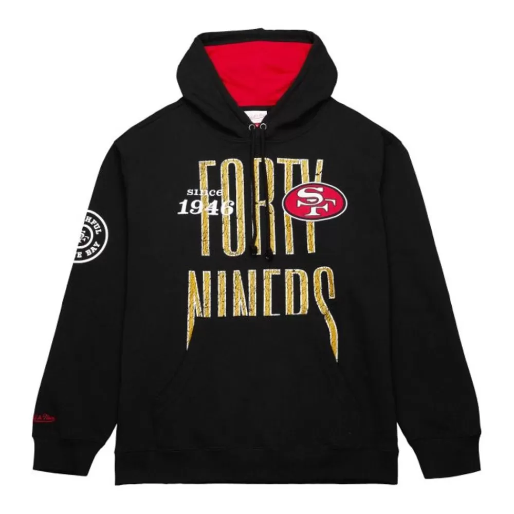 Apparel Mitchell & Ness Hoodies & Sweatshirts-Team Og Fleece 2.0 San Francisco 49Ers