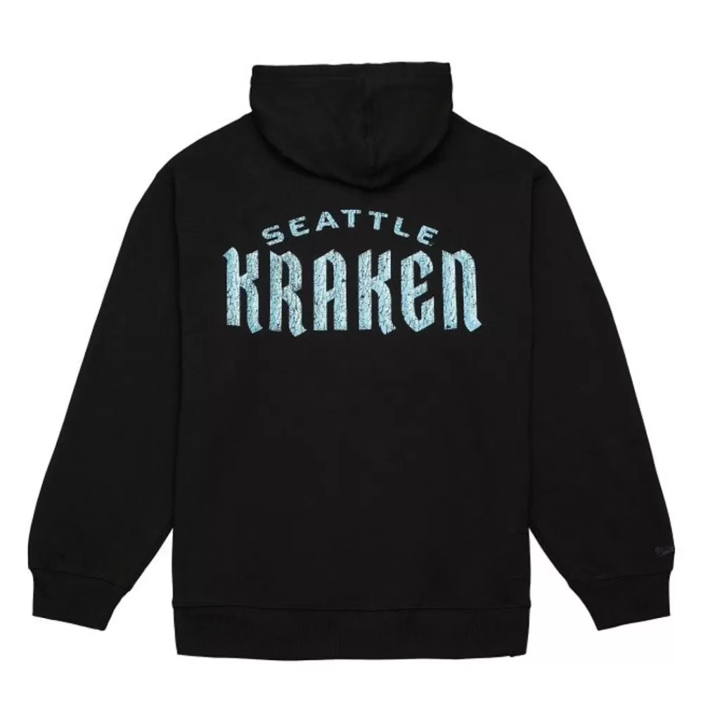 Apparel Mitchell & Ness Hoodies & Sweatshirts-Team Og Fleece 2.0 Seattle Kraken
