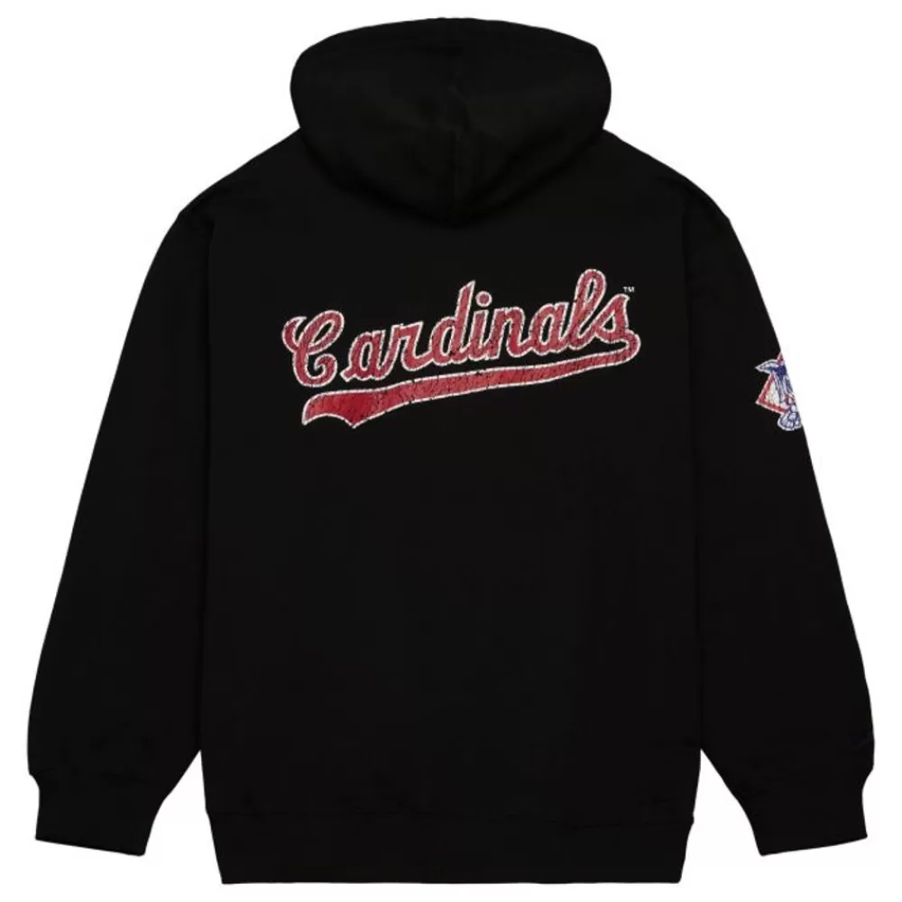 Apparel Mitchell & Ness Hoodies & Sweatshirts-Team Og Fleece 2.0 St. Louis Cardinals
