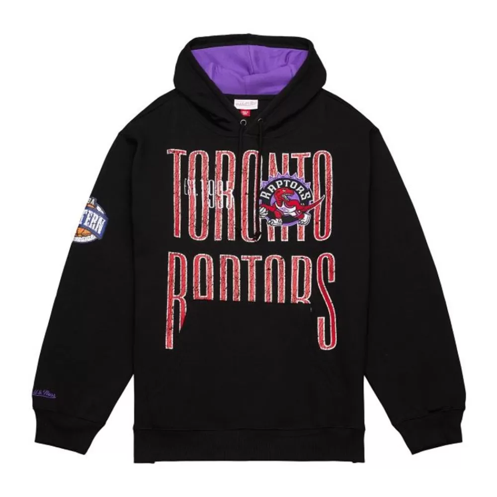 Apparel Mitchell & Ness Hoodies & Sweatshirts-Team Og Fleece 2.0 Toronto Raptors